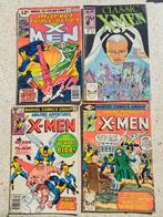 X-Men - Various issues - 4 Comic - Eerste druk - 1980/1984, Boeken, Nieuw