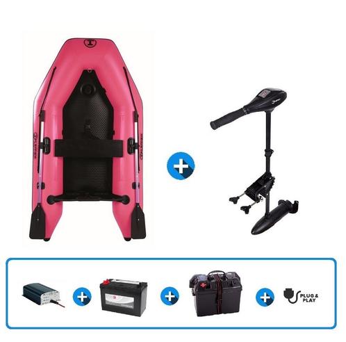 Talamex Rubberboot Pink Line PLA 230 airdeck + TM 30, Watersport en Boten, Rubberboten, Nieuw, Ophalen of Verzenden