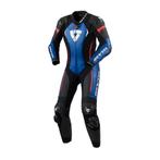 REVIT! Xena 4 Ladies 1-Delig Pak Zwart Blauw, Nieuw met kaartje, REV'IT!, Verzenden, Overall
