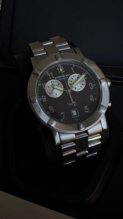 Raymond Weil - w1 chronograph - Zonder Minimumprijs - 8000 -, Sieraden, Tassen en Uiterlijk, Horloges | Heren