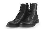 Linea Zeta Veterboots in maat 37 Zwart | 10% extra korting, Kleding | Dames, Verzenden, Zwart, Overige typen, Zo goed als nieuw