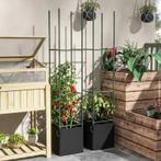 TRUUSK Trellis Set Van 2, Met Tas, Verstelbare Niveaus, Roes, Tuin en Terras, Bloembakken en Plantenbakken, Verzenden, Nieuw