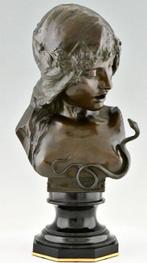 Isidore de Rudder, Luppens & Cie - sculptuur, Cleopatra Art, Antiek en Kunst