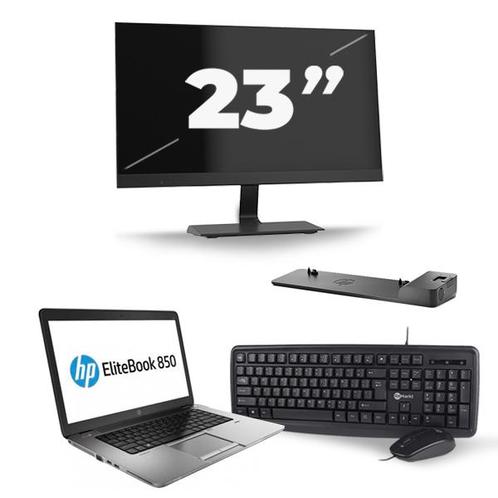 HP EliteBook 850 G1 - Intel Core i5-4e Generatie - 15 inch -, Computers en Software, Windows Laptops, Nieuw, Verzenden