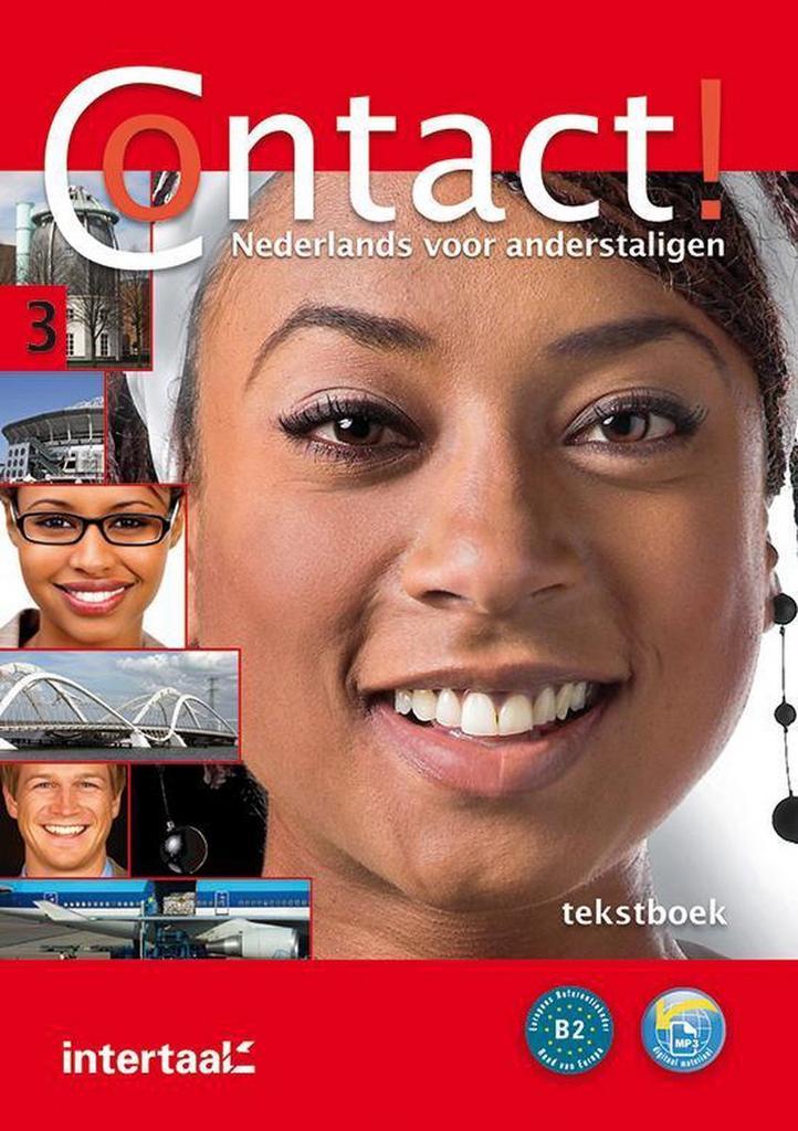 Contact! 3 tekstboek + online-mp3s 9789460301407, Boeken, Schoolboeken, Gelezen, Verzenden