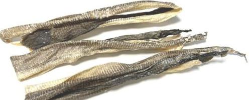 Kabeljauwhuid ongeveer 150 gram, Dieren en Toebehoren, Dierenvoeding