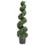 Kunstplant met pot buxus spiraal 117 cm groen, Tuin en Terras, Nieuw, Verzenden