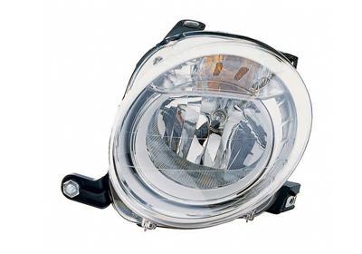 Fiat 500 2007-2015 Koplamp Links (Koplampen), Auto-onderdelen, Verlichting, Nieuw, Verzenden