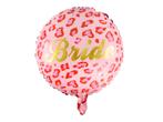 Folieballon Bride Goud Rood Roze 45cm, Kleding | Dames, Ophalen of Verzenden, Nieuw