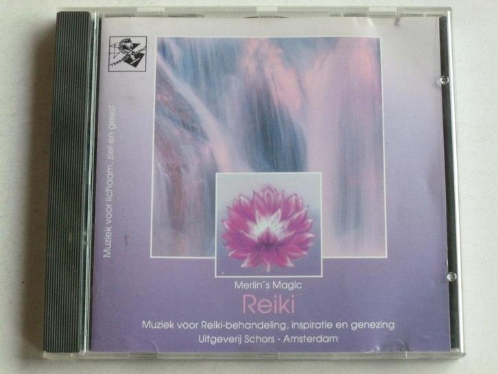 Merlins Magic - Reiki Muziek / Andreas Mock, Cd's en Dvd's, Cd's | Meditatie en Spiritualiteit, Zo goed als nieuw, Verzenden