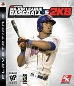 Major League Baseball 2k8 (ps3 tweedehands game), Spelcomputers en Games, Games | Sony PlayStation 3, Ophalen of Verzenden, Zo goed als nieuw