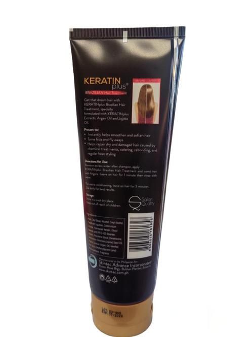 Keratine Plus Intense Brazilian Hair Treatment, 200 gram, Sieraden, Tassen en Uiterlijk, Beautycases, Ophalen of Verzenden
