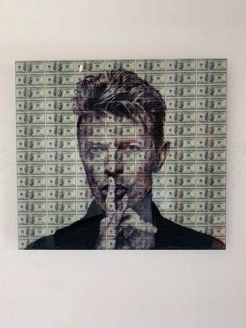 Van Apple - David Bowie - Stardust, Antiek en Kunst, Kunst | Schilderijen | Modern