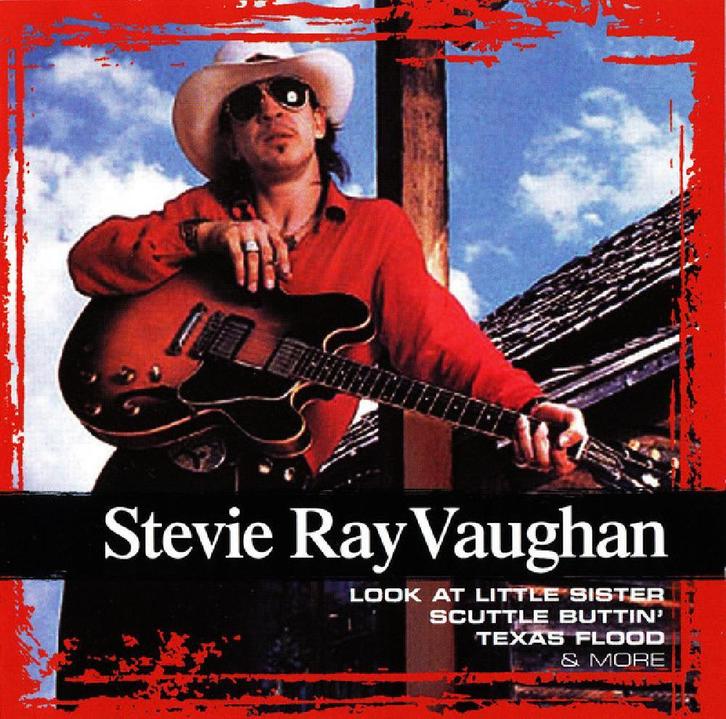 cd - Stevie Ray Vaughan - Collections, Cd's en Dvd's, Cd's | Overige Cd's, Zo goed als nieuw, Verzenden