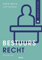 Bestuursrecht 9789462128965 W.M.B. Elferink, Verzenden, Zo goed als nieuw, W.M.B. Elferink