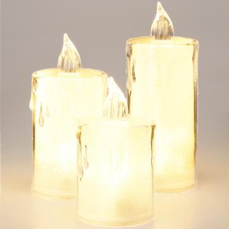Led kaars | PerfectLED | 8, 10.5 en 12.5 cm | 3 stuks beschikbaar voor biedingen