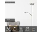 Lucide ZENITH - Leeslamp - Dimbaar LED 3000K - Mat chroom, Verzenden, Zo goed als nieuw