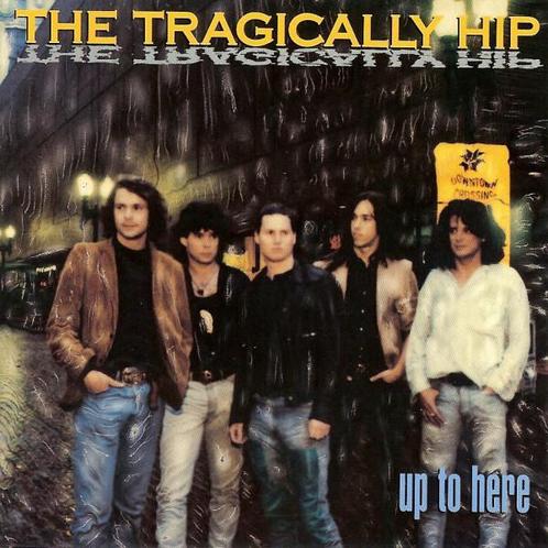 cd - The Tragically Hip - Up To Here, Cd's en Dvd's, Cd's | Overige Cd's, Zo goed als nieuw, Verzenden