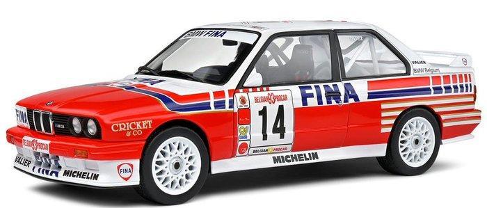 Solido 1:18 - Modelauto - BMW E30 M3 Belgium Procar - 1993 -, Hobby en Vrije tijd, Modelauto's | 1:5 tot 1:12