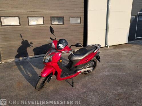 Scooter SYM, AZ05W | 4336 km, bouwjaar 2014, Fietsen en Brommers, Scooters | SYM