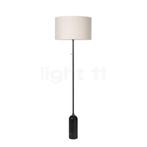 Gubi Gravity Vloerlamp, lampenkap linnen/voet marmer zwart, Huis en Inrichting, Verzenden, Nieuw