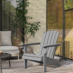 TRUUSK Adirondack Tuinstoel Met Drankhouder, Tuinstoel Van K, Verzenden, Nieuw