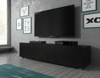 TV-Meubel mat zwart/wit/eiken | TV kast | 100/150/200/300 cm, Nieuw, 150 tot 200 cm, Minder dan 100 cm, Overige houtsoorten