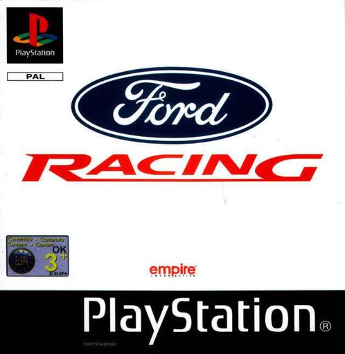 Ford Racing (PlayStation 1), Spelcomputers en Games, Games | Sony PlayStation 1, Gebruikt, Verzenden
