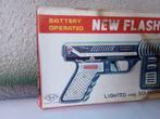 SH Horikawa - Blikken speelgoed - Battery Operated New Flash