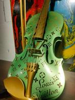 fp pop art - Louis vuitton violon vert avocat snake tailart