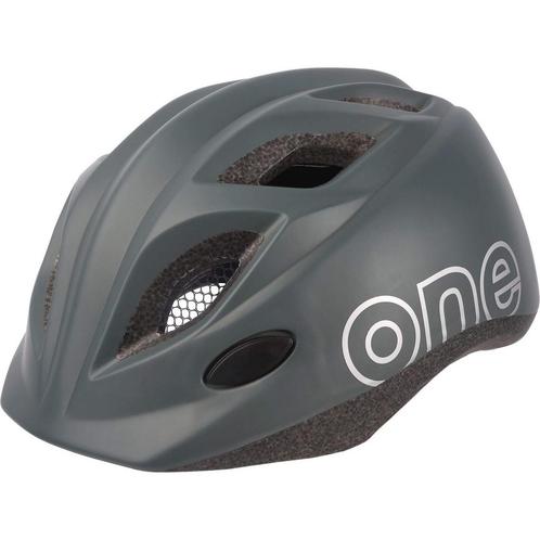 Bobike Babyhelm / Kinderhelm One Plus XS Urban Grey, Fietsen en Brommers, Fietsaccessoires | Fietshelmen, Nieuw, Verzenden