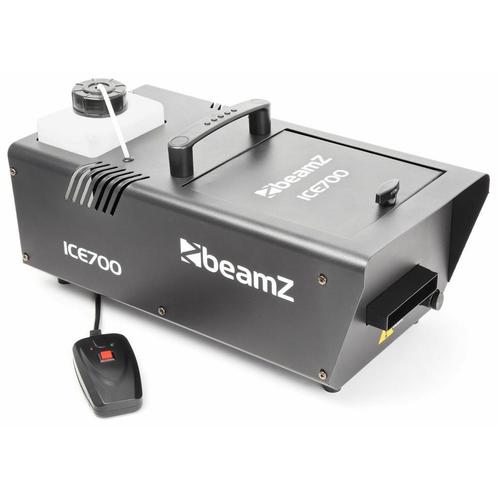 Retourdeal - BeamZ ICE700 low fog rookmachine 700W voor laag, Muziek en Instrumenten, Licht en Laser, Rookmachine, Zo goed als nieuw