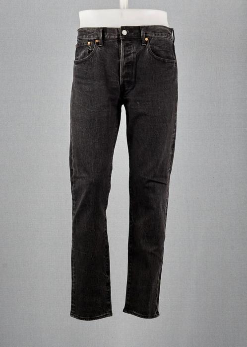 Vintage Straight Levis 501 Black size 33 / 31, Kleding | Heren, Spijkerbroeken en Jeans, Ophalen of Verzenden