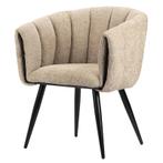 Breeze Chair Latte – Luxe Eetkamerstoelen – Pole to Pole, Huis en Inrichting, Stoelen, Ophalen, Nieuw