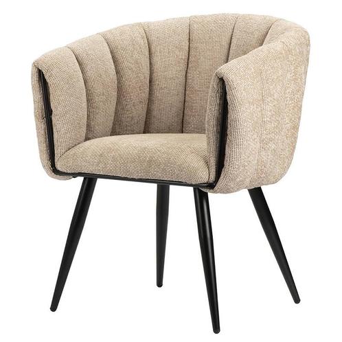Breeze Chair Latte – Luxe Eetkamerstoelen – Pole to Pole, Huis en Inrichting, Stoelen, Ophalen