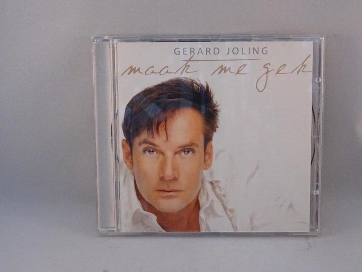 Gerard Joling - Maak me Gek, Cd's en Dvd's, Cd's | Nederlandstalig, Zo goed als nieuw, Verzenden