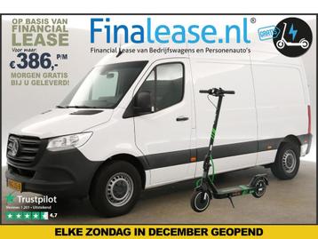 Mercedes-Benz eSprinter L2H2 Snelladen Elektrisch AUT €386pm beschikbaar voor biedingen