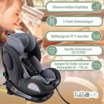 FableKids Kinderautostoel met Isofix, 360 graden draaibaar,, Kinderen en Baby's, Autostoeltjes, Verzenden, Nieuw