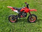 Mini crossmotor, Ultramotocross, 49cc - 2 takt, Rood, 202, Nieuw