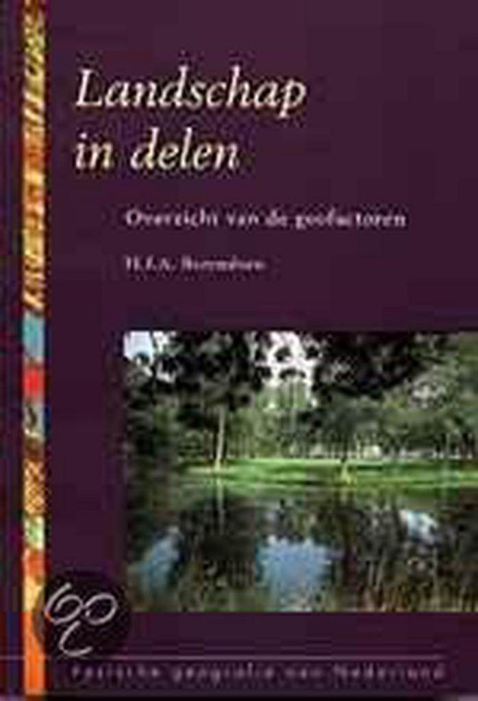 Landschap in delen / Fysische geografie van Nederland / 3, Boeken, Wetenschap, Gelezen, Verzenden