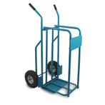 Brandhoutkar - Houtkar - steekwagen - Blauw, Verzenden, Nieuw