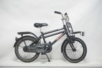 Refurbished Popal 16 RN1-Zwart, Fietsen en Brommers, Fietsen | Kinderfietsjes, Ophalen of Verzenden, Gebruikt, 16 tot 20 inch