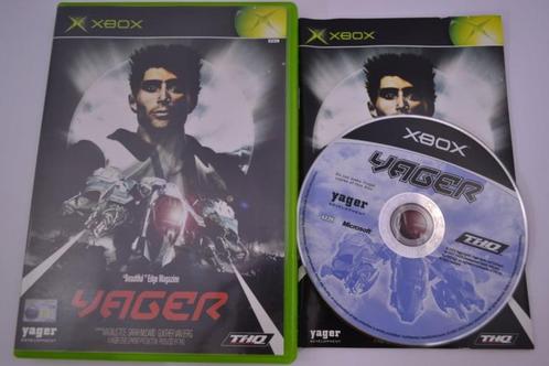 Yager (XBOX), Spelcomputers en Games, Games | Xbox Original, 1 speler, Zo goed als nieuw, Verzenden