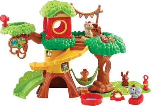 VTech Zoef Zoef Dieren Ontdek & Speel Boomhut – Educatief, Kinderen en Baby's, Speelgoed | Overig, Verzenden