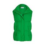 Stand Studio • groene bodywarmer Zola • 34, Kleding | Dames, Jassen | Winter, Stand Studio, Nieuw, Groen, Maat 34 (XS) of kleiner