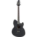 Ibanez TCM50 Talman Galaxy Black Open Pore E/A westerngitaar, Muziek en Instrumenten, Verzenden, Nieuw