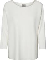 Vero Moda VMNORA 3/4 BOATNECK - Maat XS - BLOUSE NOOS Dames, Kleding | Dames, Verzenden, Nieuw