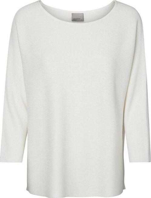 Vero Moda VMNORA 3/4 BOATNECK - Maat XS - BLOUSE NOOS Dames, Kleding | Dames, Merkkleding | Truien en Vesten, Verzenden