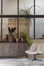 2dekans | WOOOD New Gravure Tv Meubel - Essen - Espresso -, Huis en Inrichting, Kasten | Televisiemeubels, Ophalen of Verzenden