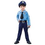 Politie/agent kostuum voor jongens - Politie kleding, Kinderen en Baby's, Carnavalskleding en Verkleedspullen, Nieuw, Ophalen of Verzenden